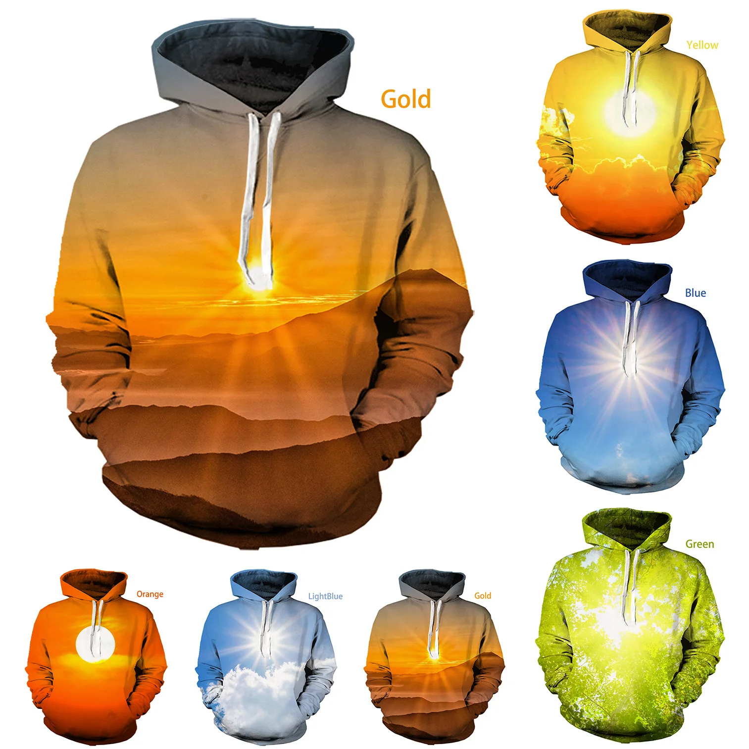 

Newest Fashion 3D Printed Sun Hoodie Men/Women/Boy/Girl/Kids/Child Plus Size Long-sleeved Drawstring Pullover Sweatshirt