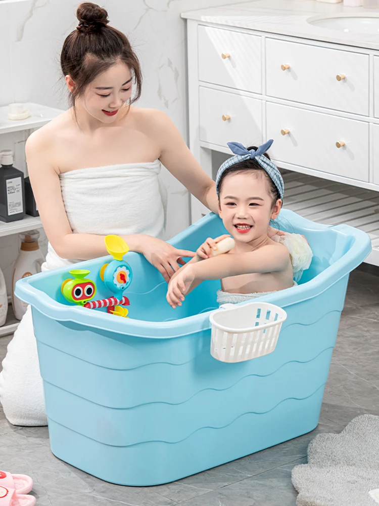 Secchio da bagno per bambini secchio da bagno per bambini secchio da bagno  in plastica addensata secchio da bagno per il nuoto - AliExpress