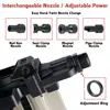 40 Gas powered nailer Pneumatic Nail Gun 7. 2V Lithium Battery Electric Nail Gun Air Stapler Pneumatic Tools For Frame 2