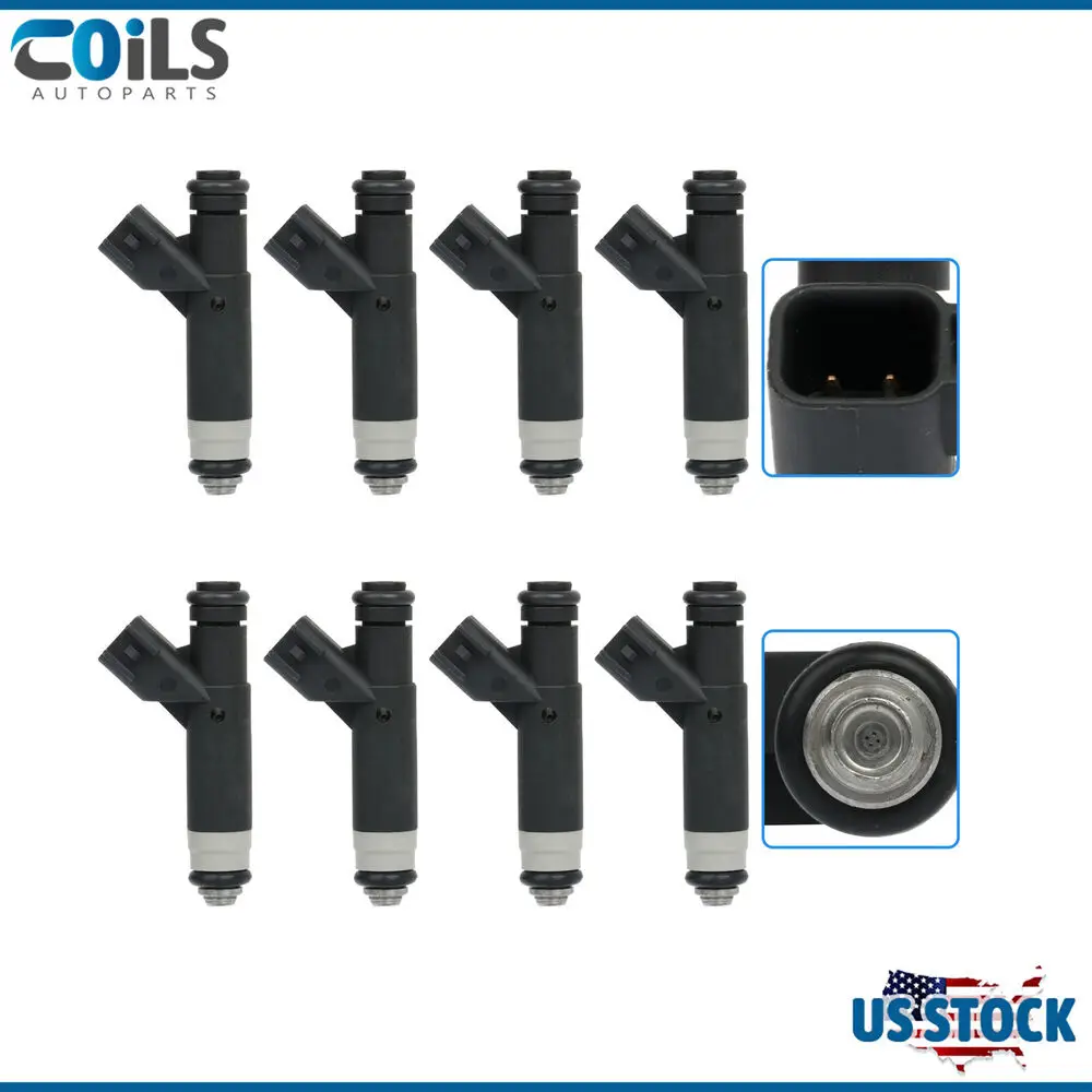 

8 топливных форсунок для Ford F150 E150 E250 Mercury 4.6L 2004 2005 2006 2007 2008