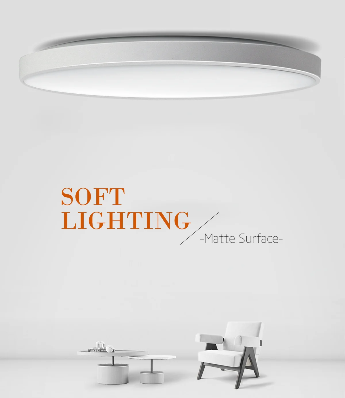 モダン 北欧風の正方形天井ランプ 照明 きらびやか モダンな超薄型LED