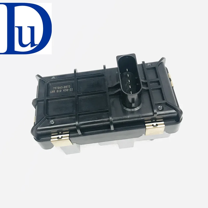 Booshiwheel Turbo Electric Actuator 797863-0073 6Nw010430-22 Used For 786880-0012 786880-5012 S Turbocharger