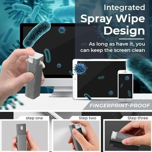 Fingerprint-proof👆🏻 #screencleaner #cleaner #screen #fingerprint #ip