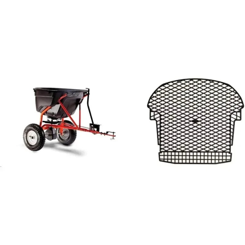 

Agri-Fab 45-0463 130-Pound Tow Behind Broadcast Spreader & 110-130 lb. Spreader Grate Kit