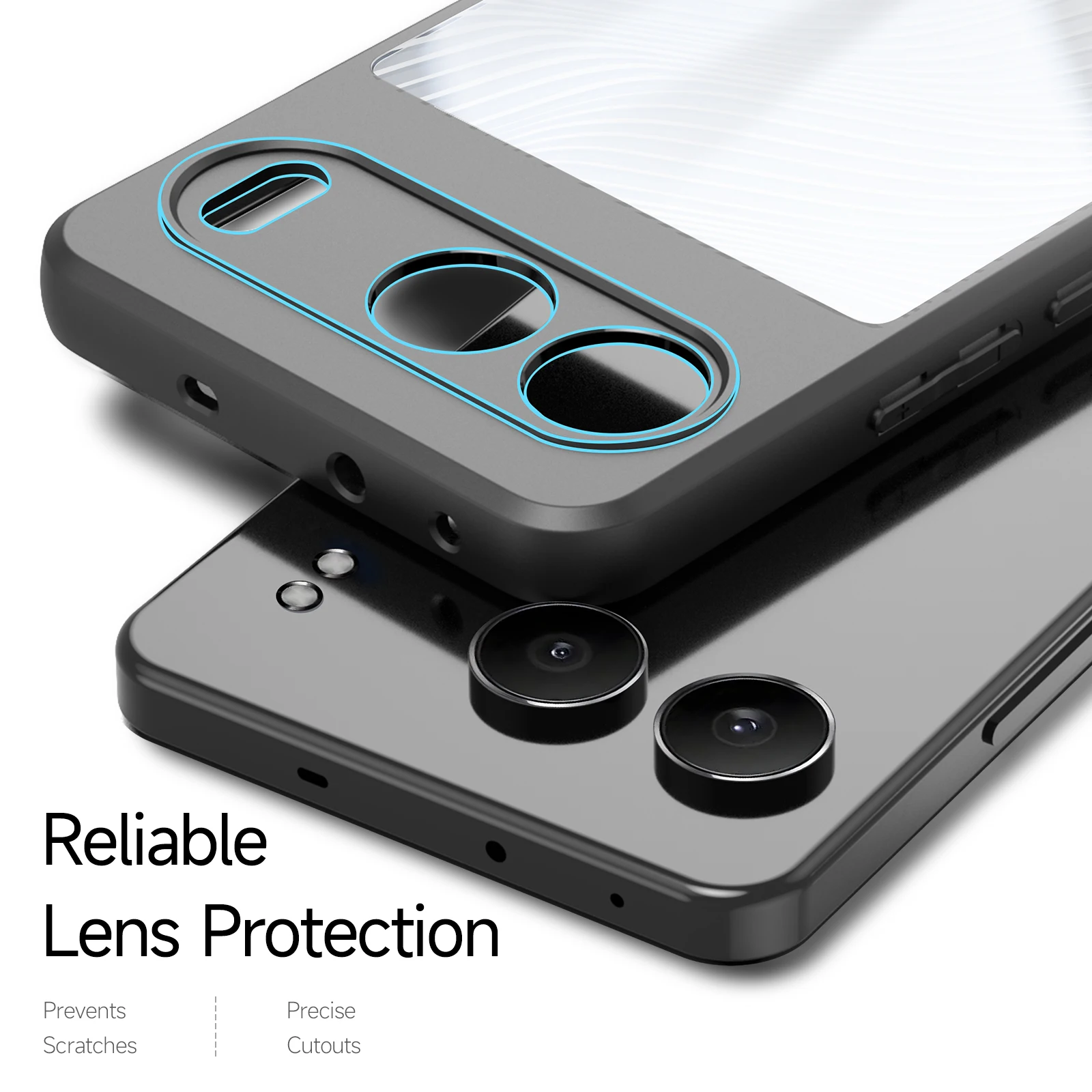 DUX DUCIS Flowing Lines Back Phone Cover