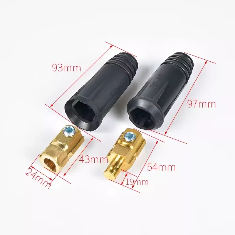 Kit De Conectores De Cable De Soldadura Termorretráctil De 500