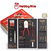 Hobby Mie Anime SciFi DIY Doll Craft Model Assembly Building Tool Kit Set Hobby Repairing and Fixing Knife Tweezer Sandpaper 1