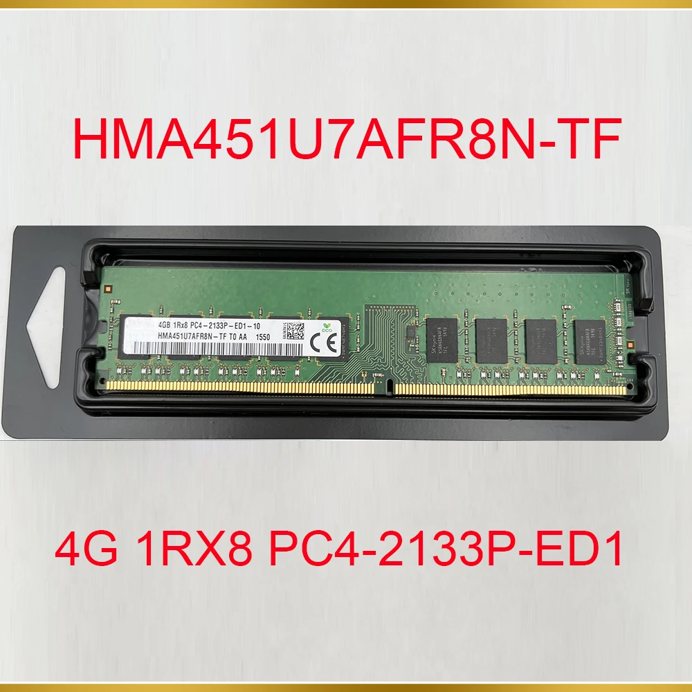 1 PCS For SK Hynix RAM 4GB 4G 1RX8 PC4-2133P-ED1 DDR4 2133 ECC UDIMM Memory HMA451U7AFR8N-TF 7 1 PCS For SK Hynix RAM 4GB 4G 1RX8 PC4-2133P-ED1 DDR4 2133 ECC UDIMM Memory HMA451U7AFR8N-TF - Image 5