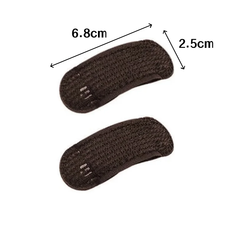 2er-Set Puff-Haarkissen-Haarspangen, flauschige, unsichtbare Clip-Schwammpads für Volumen, Haarbasis-Kamm, DIY-Haarstyling-Tool für Damen – Detail 1
