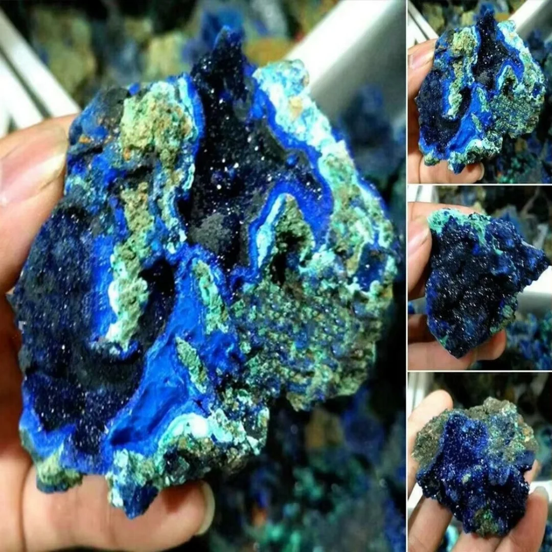 Azurite Malachite Crystal 1