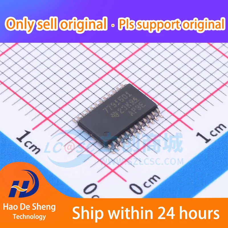 

10 шт./партия BQ7791501PWR TSSOP-24 новая Оригинальная фотография