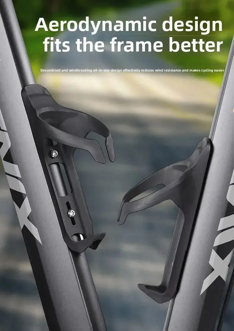 Ultraleichter Aero Propel Raod Fahrrad-Flaschenhalter mit Airtag-Installation für Huawei/Apple Ultraleichter MTB-Flaschenhalter – Detail 10
