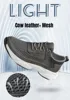 PDEP Summer Height Increasing Shoes for Men Mesh Breathable Invisible Inner Lift 8CM Soft Casual Sport Sneakers Sapatos 5