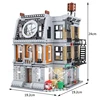 1125PCS Hero Movie Series Sanctuary Sanctuary Showdown Model Compatible with 76108 Building Blocks Children's Birthday Gifts 6