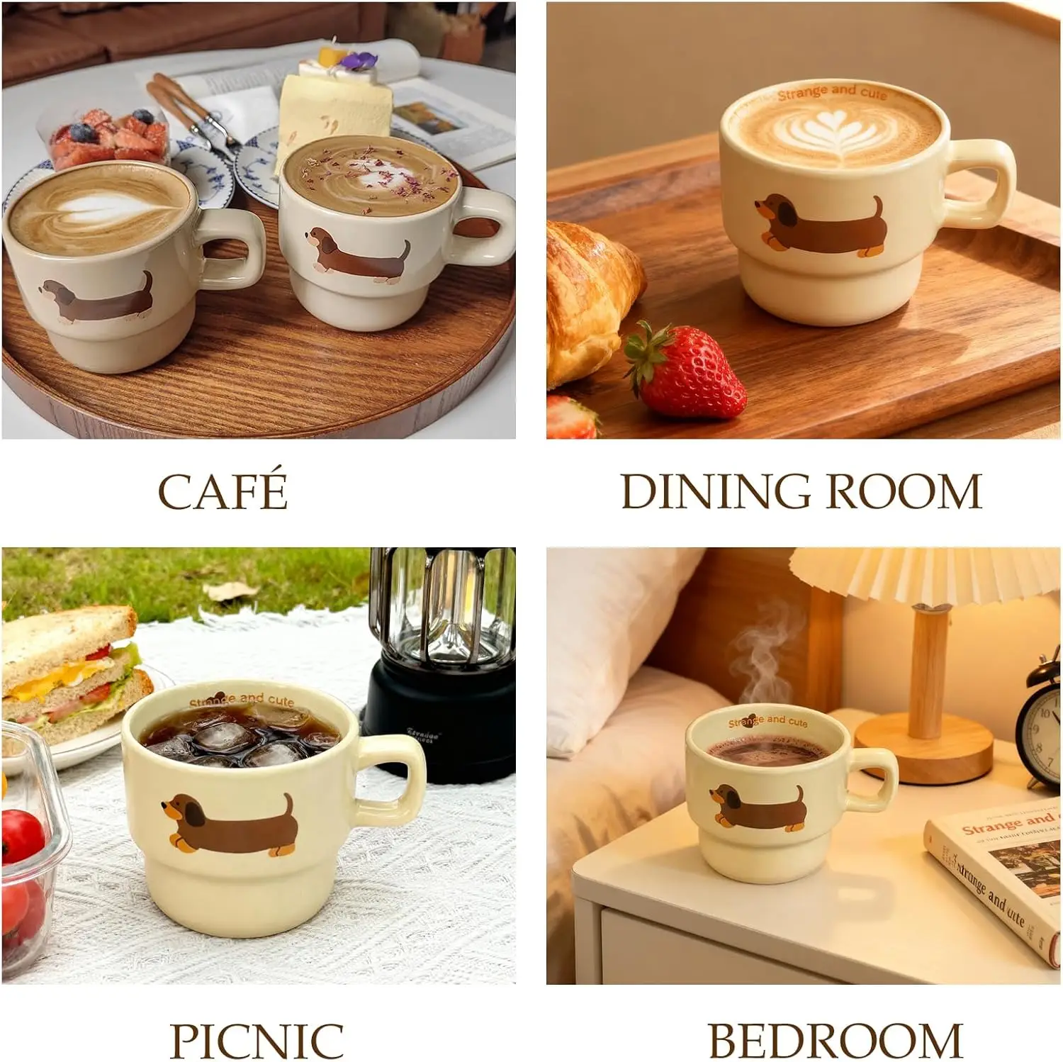 بانج فور باك كوب قهوة سيراميك