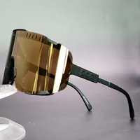 Lunettes de vélo POC DEVOUR, lunettes de cyclisme, lunettes de protection contre le vent pour l'extérieur, lunettes de vélo anti-éblouissement UV400 pour hommes et femmes 6