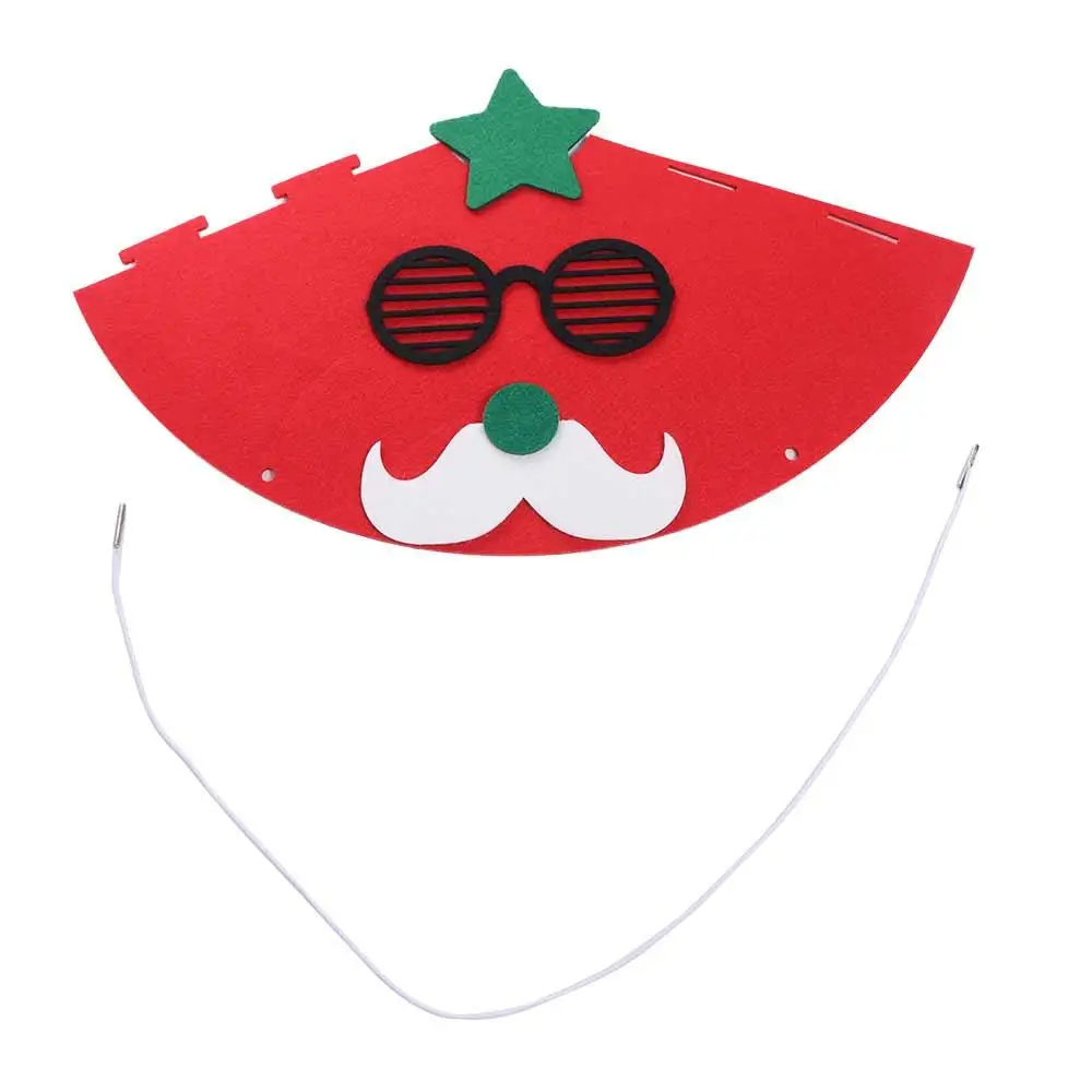 Party Supplies Santa Claus Christmas Hat Christmas Decorations Party Hat Festive Supplies Xmas Celebration Decoration for Families