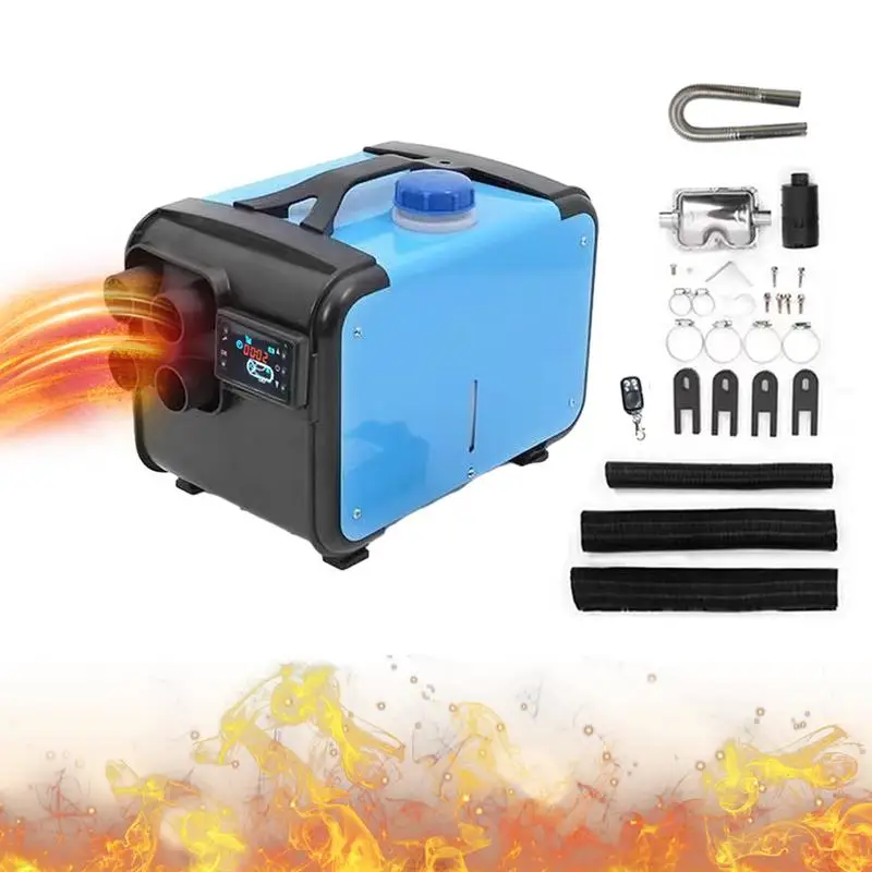 

Air Parking Heater 12V Compact De-Icing Air Heater With Remote Control Automobile Interior Heaters For Caravans Trucks Yachts