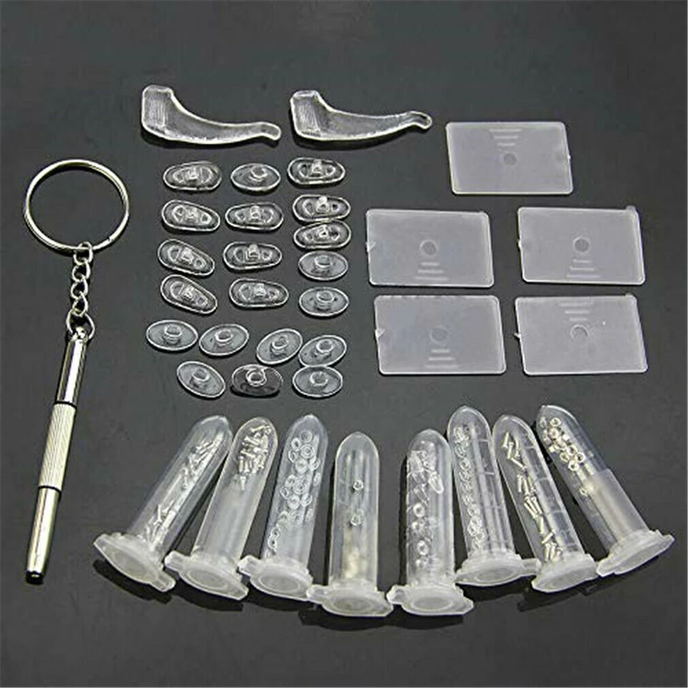 1 Set Glasses Repair Tool Kit Spectacles Eye Glasses