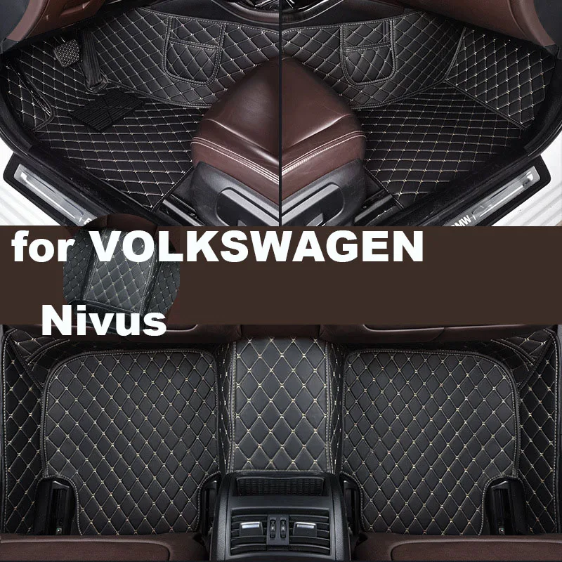 

Автомобильные коврики для VOLKSWAGEN niзамs, обновленная версия 2020-2021 года, аксессуары для ног, автомобильные коврики на заказ