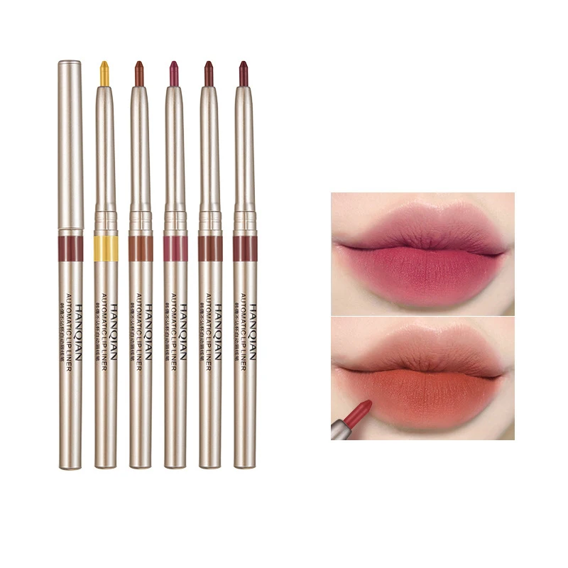 Professional Lipliner Pencil 11 Colors Velvety Matte Lip Liner Pen Lip Tint Gel Red Bean Lasting Moisturizer Cosmetic Makeup lip liner pencil,lip liner,lipliner pencil