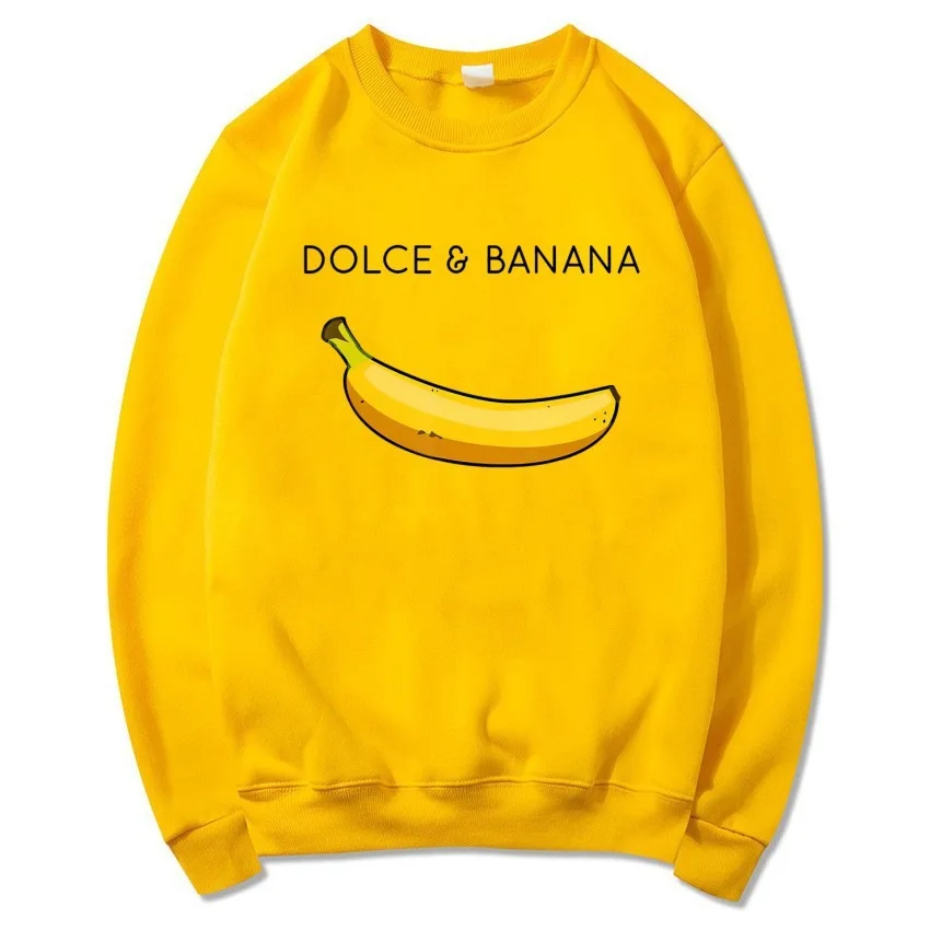 Spring and Autumn Season New Fashion Trend Men's and Women's Daily Gathering Leisure Sports Loose Velvet Round Neck Sweater