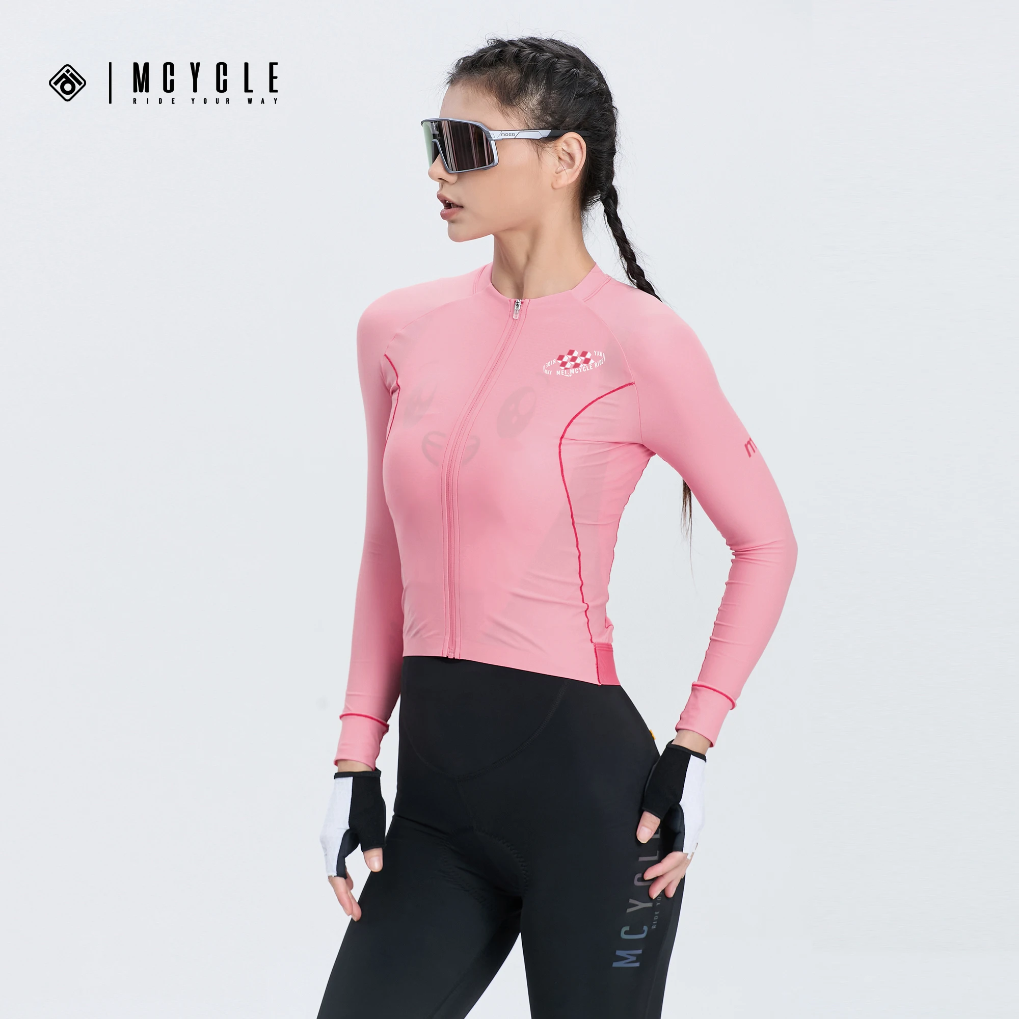 Mcycle Cycling Uniform Breathable Riding Jersey For Women Quick Drying Cycling Jersey