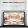 4-in-1 Countertop Convection Steam Oven, Air Fryer, Dehydrator with True Convection Bake, Steam-Bake, Broil, 40 5