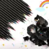 Rainbow Color Pencils for Kids, Concentric Gradient Crayons, Art Painting, Drawing Stationery, 10 PCs/Set, 7 Colors, Kawaii 2