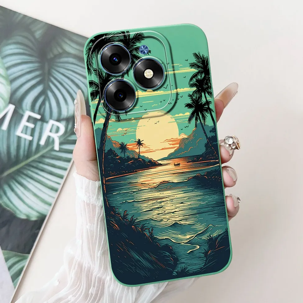 Silicone Fashion Luxury Cute Funny Cool Shockproof Back Cover