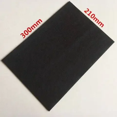 1Pcs 자기 접착제 펠트 가구 패드 안티 스크래치 나무 바닥 보호기 패드 Cuttable DIY 모양 가구 다리에 대 한 매트를 느꼈다
