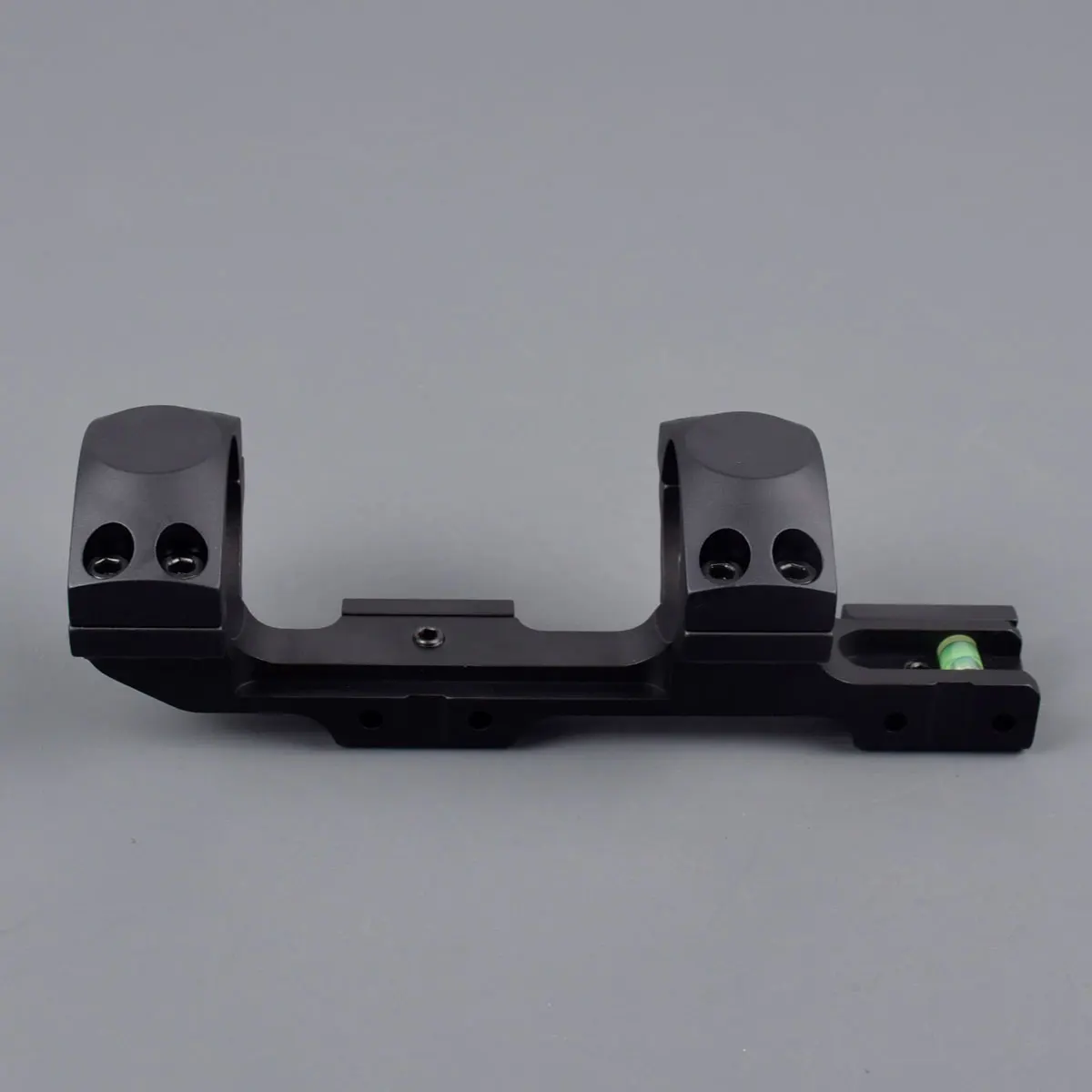Tactical Riflescope 25.4mm 30mm QD Rings Low Profile Mount With Bubble Level For Sauer 200 STR CZ452 CZ512 11mm Dovetail Rail
