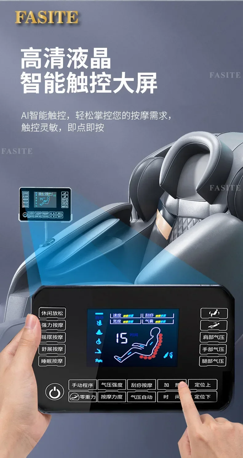 Premium  Electric Sofas Bed Living Room Full Relax Armchair Reclining Rest Furniture Theater Seating Armchairs