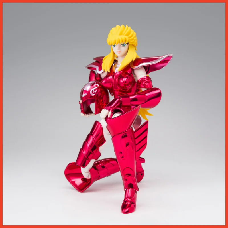 

In Stock Original Bandai Tamashii Nations Mermaid Thetis Revival Saint Seiya Cloth Myth (metal Figure) Ver Action Figure Gifts