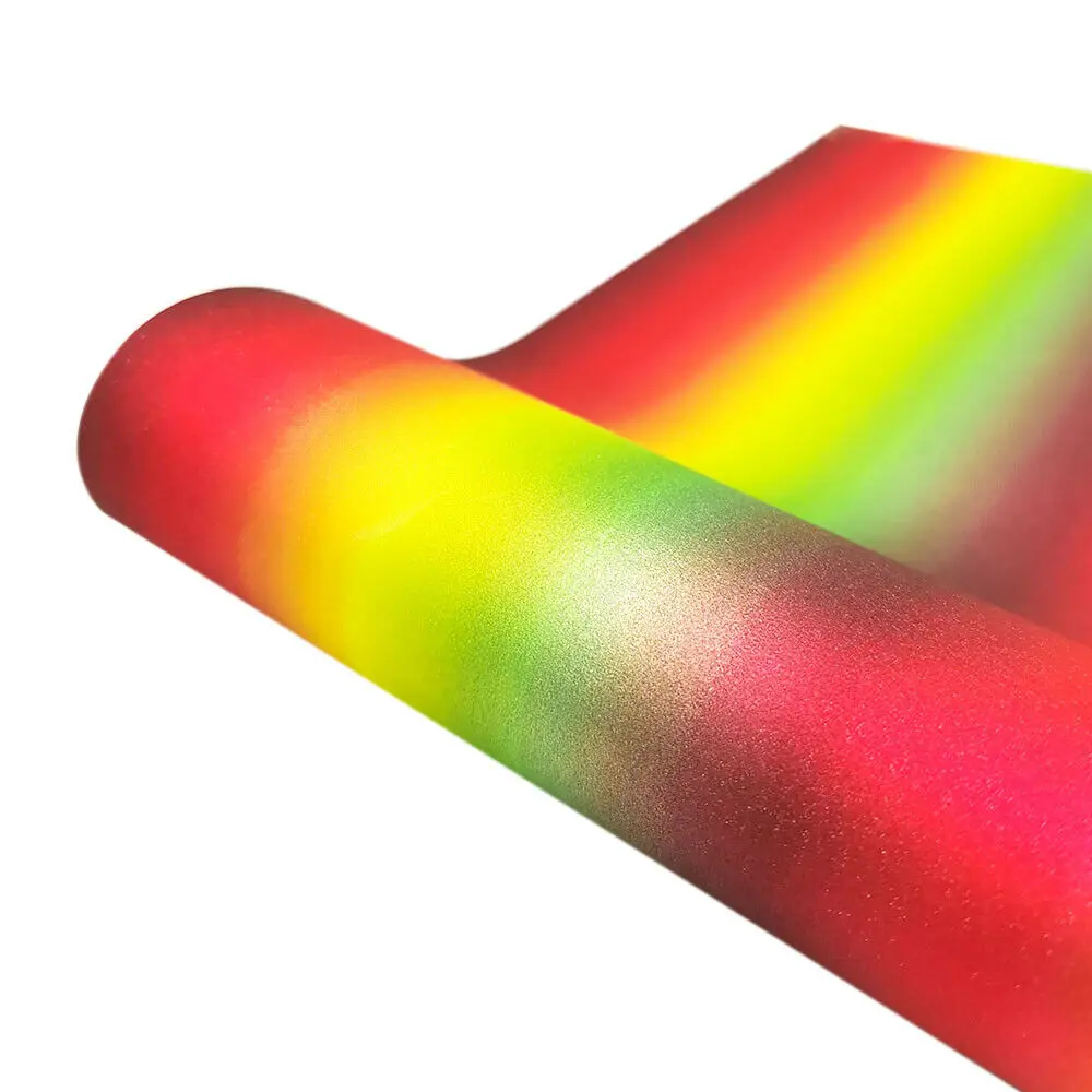 Vibrant Sparkle Rainbow Plaid Adhesive Vinyl Sheet Set – 26 Assorted Colors for Creative DIY Projects