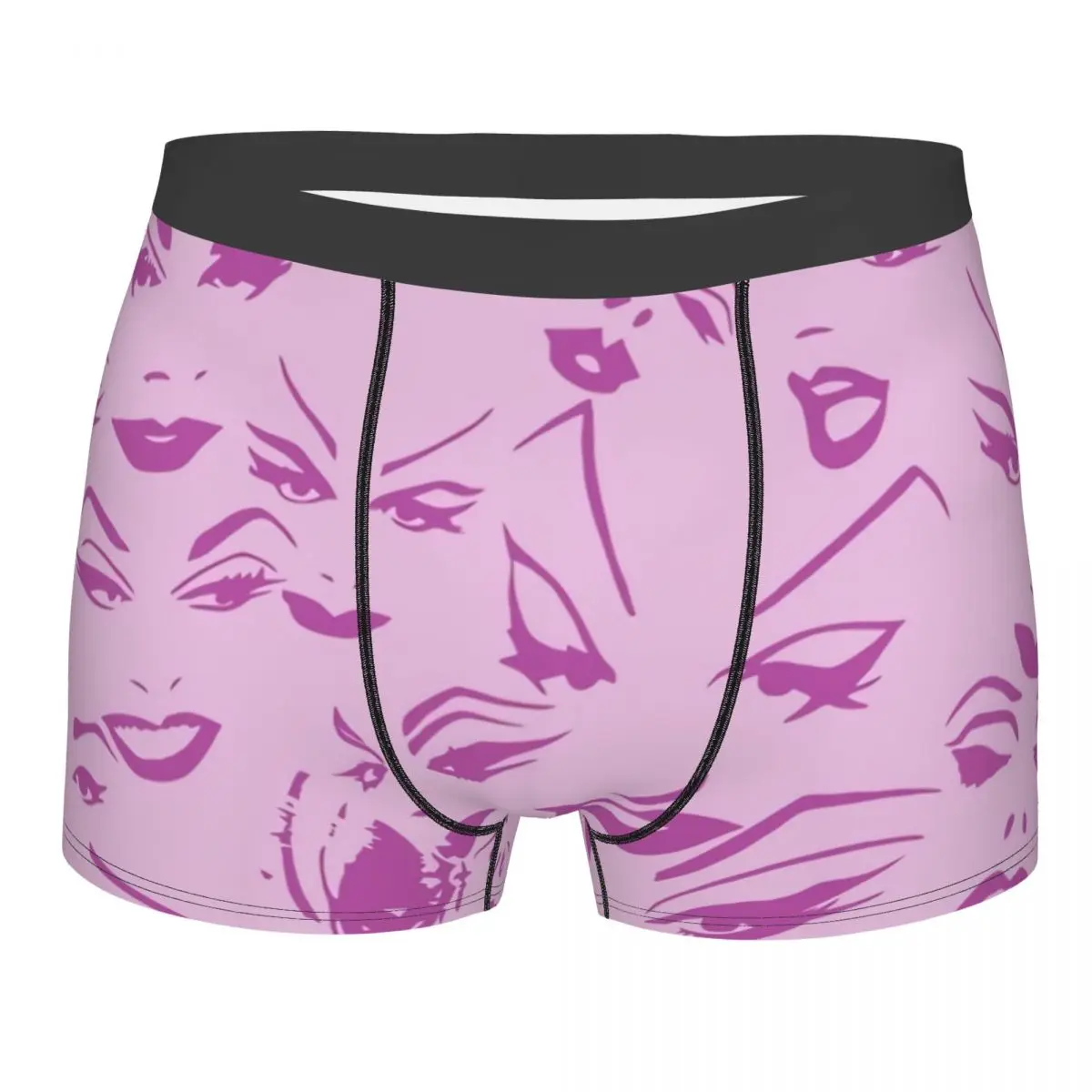 

Divine Faces Man's Boxer Briefs Underwear Highly Breathable Top Quality Gift Idea
