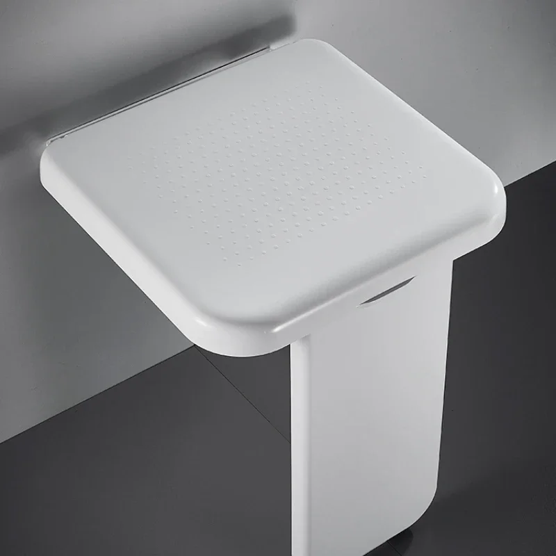 Bathroom folding stool, chair, shower wall stool, elderly bathroom seat, invisible shower chair, porch, shoe changing stool
