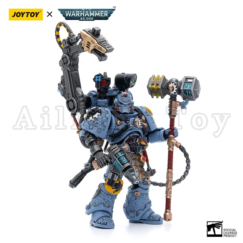 Joytoy 1/18 Action Figure Space Wolves Iron Priest Jorin Fellhammer Collezione Anime Modello Militare Spedizione Gratuita