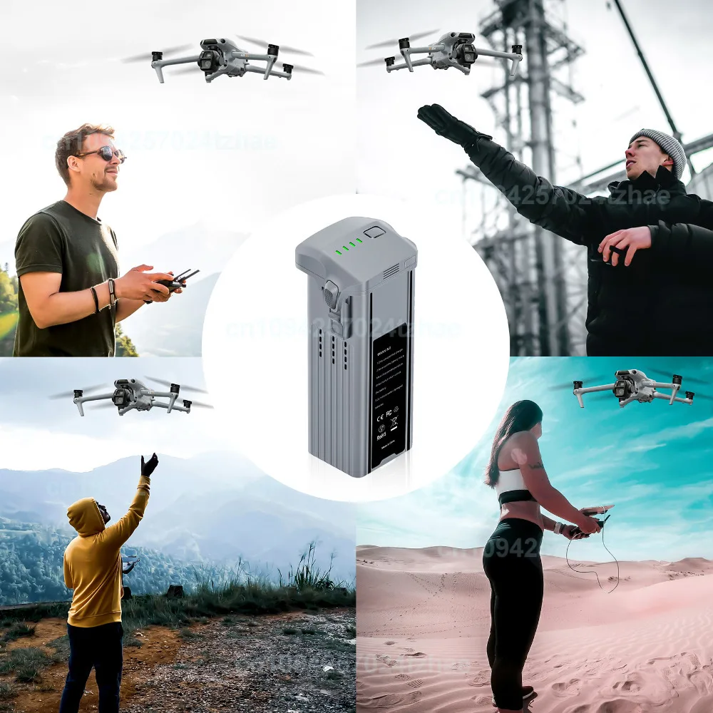 รูปสินค้า แบตเตอรี่สำหรับโดรน DJI Air 3S เที่ยวบินยาวนาน 45 นาที