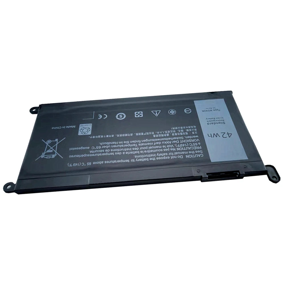 WDX0R 42Wh For DELL WDXOR Battery Inspiron 13 5368 5378 7368 14 7460 7472 5468 15  5538 5567 5568 5378 7368 17 5765 3189 Laptop