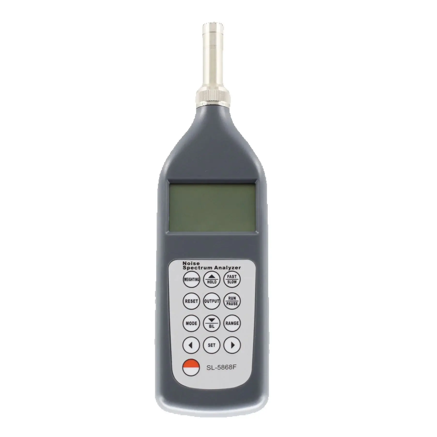 Noise Spectrum Analyzer SL-5868F Sound Level Meter digital detection technology Range 25dB~130dB (A) (With the software) 2