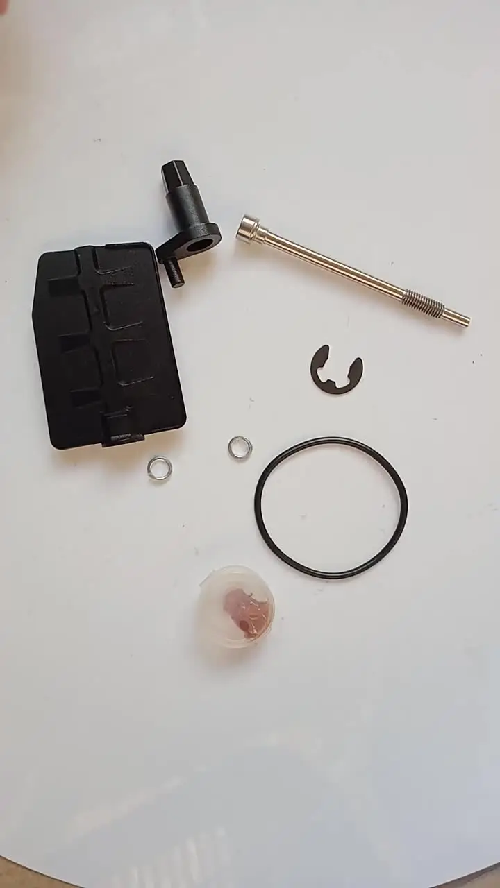 Air Intake Flap Adjuster Unit DISA Valve Repair Kit O-Ring For 99-00