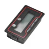 Battery Capacity Indicator DC 9V-100V Battery Meter 12V 24V 48V Battery Power Percentage Voltage Indicator Gauge Display 4