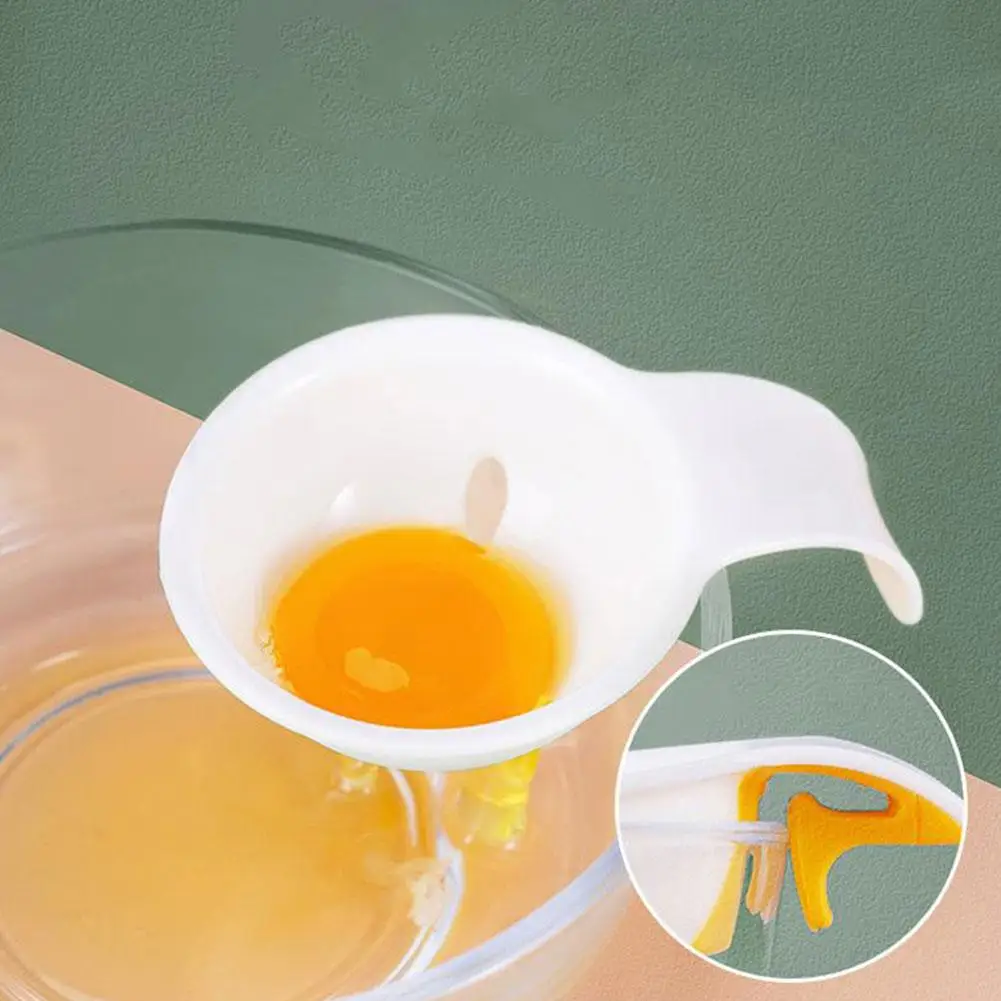 

Plastic Egg White Yolk Separator Household Egg Divider Gadgets Accessories Egg Filter Separator Kitchen Egg Tool Kitchen Co L5S9
