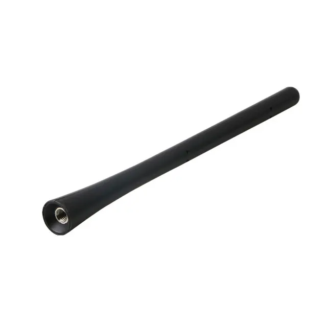 Antenna Acciaio Inox Nera 86309-0C020 Antenna Radio AM/FM In Acciaio Inox Nero Per Toyota Tundra 2000-2020 - 21 Pollici, Sostituzione Diretta Palo Antenna TV - Foto 9