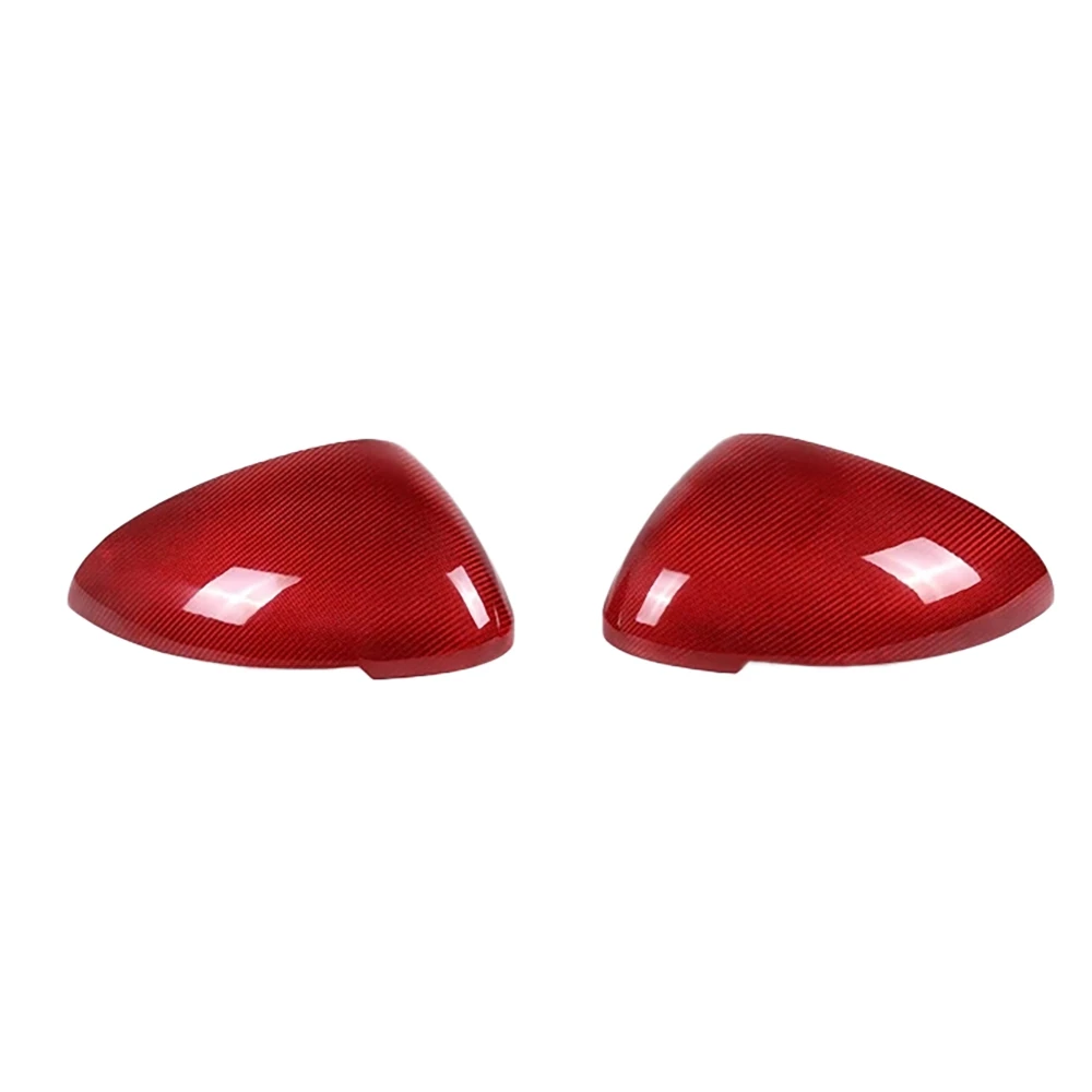 

Mirror Protection Cover Rear View Mirror Decorative Cover Exterior Mirror Cover Suitable for 2014-2022 for-Porsche Macan