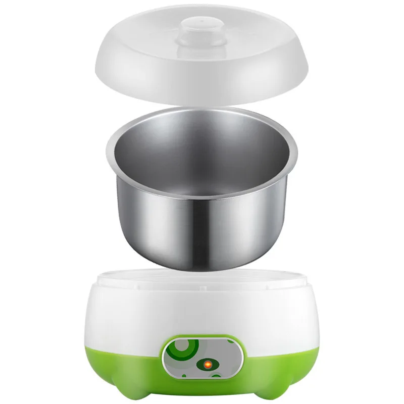 Home Kitchen Appliance Yogurt Machine Stainless Steel Mini Yogurt Maker Automatic Electric Maker