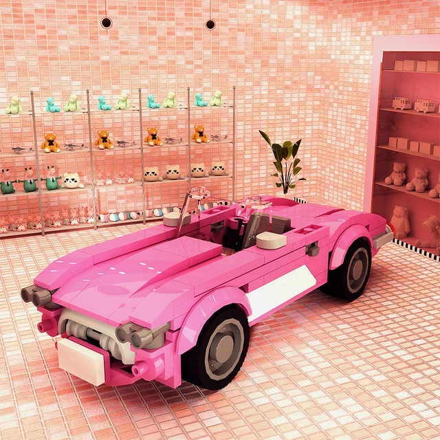 LEGO MOC Barbie Corvette C1 by SFH_Bricks