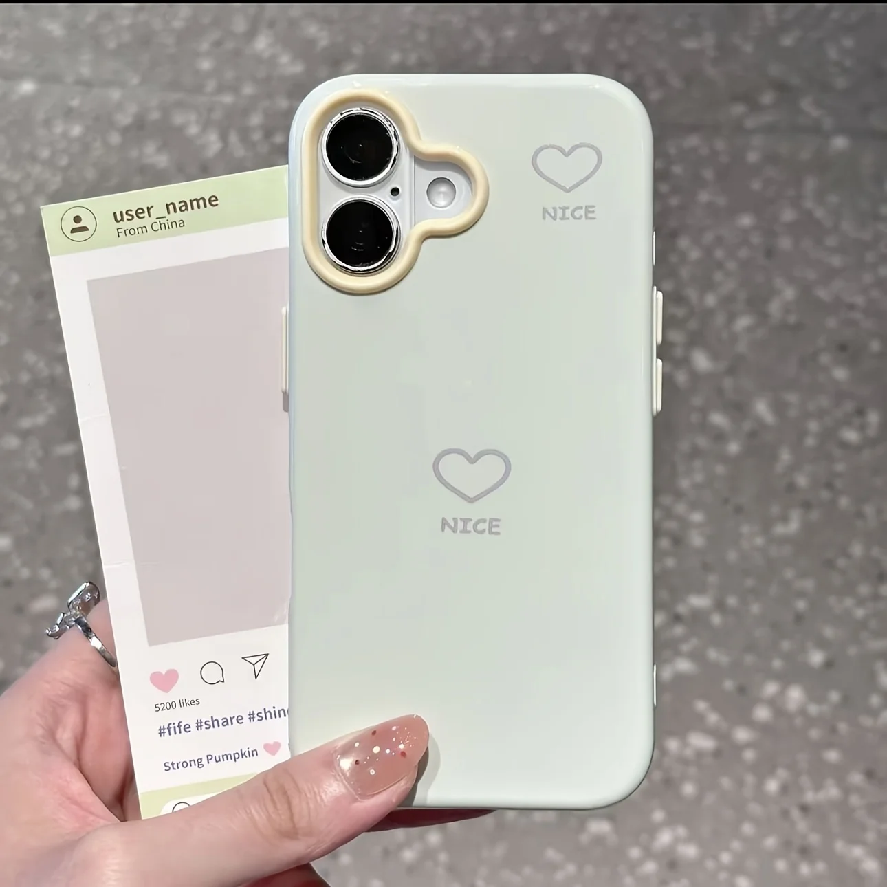Vibrant Candy Color Phone Case Cover