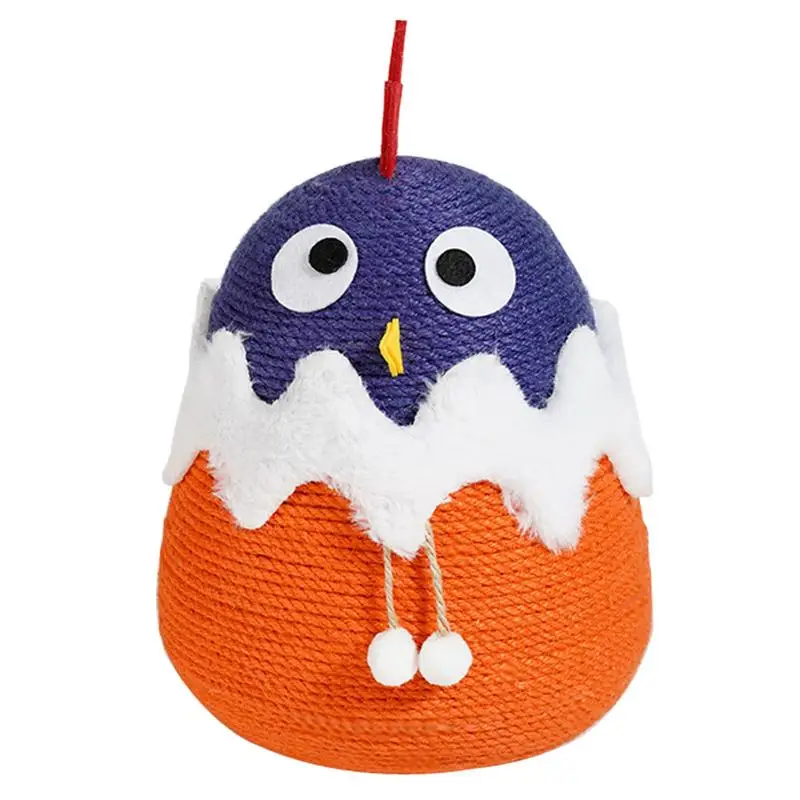 

Cat Sisal Balls Toys Interactive Pet Sisal Scratching Ball 360 Degree Winding Cat Scratching Tool For Cats Dogs And Other Small